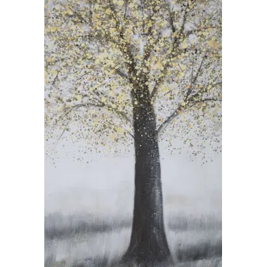 OBRAZ NA PŁÓTNIE TREE SIMPLE -A- 80X3,8X120 cm